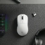 Miš Wireless gaming Rampage CLAX 60 GRAM Ultra Light beli 41041 – slika 3