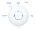 Bežična pristupna tačka (Access Point) Ubiquiti UniFi U7 Lite Wi-Fi 7 (BE5000) Dual-Band 2.5GbE PoE - Slika 2