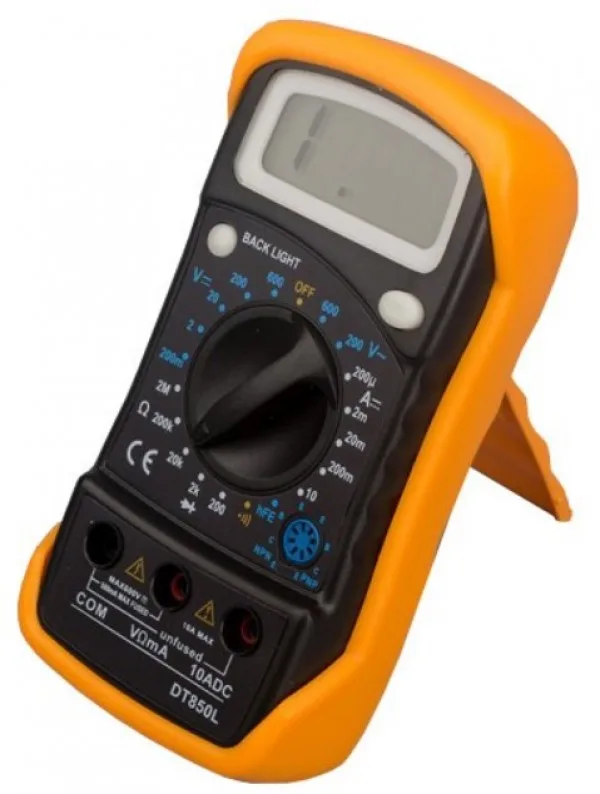 Unimer ME-DT850L Digitalni multimetar, 146x48x71mm