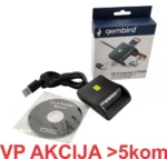 CRDR-CT405 ** Smart card reader USB2.0 Citac licne karte, sobracajne bank. +SD+TF+SIM reader (959) - Slika 3