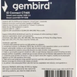 Smart card reader USB2.0 Čitač licne karte, sobracajne bank. +SD+TF+SIM reader (CRDR-CT405)