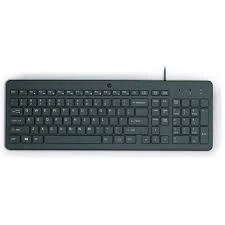 Tastatura HP 150 žična, US, 664R5AA, crna
