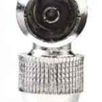 CSGP40925ME Koaksijalni konektor IEC pod uglom od 90stepeni, 7mm, metal 1kom