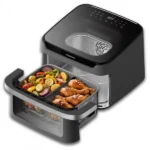 Friteza Air Fryer HEINNER AirBake Revolution HAF-C10DB22GREY - Slika 3