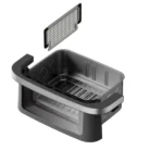 Friteza Air Fryer HEINNER AirBake Revolution HAF-C10DB22GREY - Slika 4