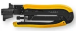 Alat za instalaciju antenskog kabla, F-konektor na RG58, RG59, RG6, RG7, RG11, ABS / celik (CSGG49530YE) - Slika 6