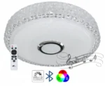 LED SMD plafonjera M205440-BT/WRGB 2x24W 390mm sa zvučnikom 5W, bluetooth, Android/iOS APP iLink - Slika 7