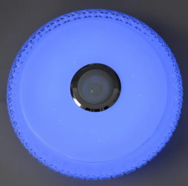 LED SMD plafonjera M205440-BT/WRGB 2x24W 390mm sa zvučnikom 5W, bluetooth, Android/iOS APP iLink