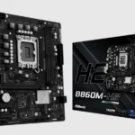 ASRock B860M-H2 matična ploča | LGA 1851, DDR5, mATX