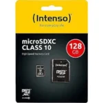 Memorijska kartica microSDXC Intenso 128GB Class10 3413491 + adapter