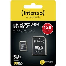 Memorijska kartica microSDXC Intenso 128GB UHS-I Premium 3423491 + adapter