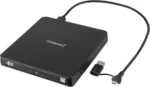Intenso EOD 400D eksterni DVD rezac USB 3.2 crni