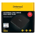 Intenso EOD 400D eksterni DVD rezac USB 3.2 crni - Slika 2