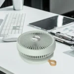 Ventilator HEINNER HMF-LC4000GR, 5W, 4000mAh, type-C, sklopivi