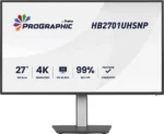 Monitor 32" Iiyama HB3201UHSNP-B1 IPS 3840x2160, 60Hz, 4ms, HDMI, DP, USB, RJ45, pivot