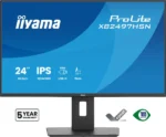 Iiyama ProLite XB2497HSN-B1 monitor 23.8" IPS Full HD 100 Hz USB-C