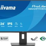 Iiyama ProLite XB2497HSN-B1 monitor 23.8" IPS Full HD 100 Hz USB-C