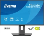 Iiyama ProLite XB2497HSU-B1 monitor 23.8" IPS Full HD 120 Hz HDMI DP