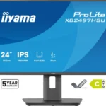 Iiyama ProLite XB2497HSU-B1 monitor 23.8" IPS Full HD 120 Hz HDMI DP