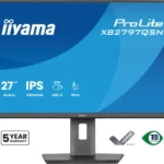 Iiyama ProLite XB2797QSN-B1 monitor 27" IPS QHD 75 Hz USB-C 65 W