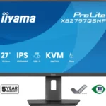 Iiyama ProLite XB2797QSNP-B1 monitor 27" IPS QHD 75 Hz USB-C