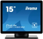 Iiyama ProLite T1521MSC-B2 touch monitor 15" 1024x768 HDMI VGA