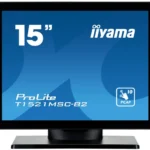Iiyama ProLite T1521MSC-B2 touch monitor 15" 1024x768 HDMI VGA