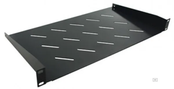 Polica 1U 350mm za Cantilever shelf with mounting ear 44.5cm(širina); 35.2cm(dužina)