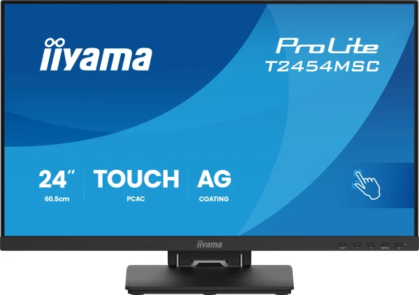 48824 Iiyama ProLite T2454MSC-B3AG touch monitor 23.8" IPS Full HD - Slika 1