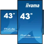 Iiyama ProLite LH4360UHS-B2AG profesionalni ekran 43" VA 4K UHD Android 11 24/7 - Slika 4