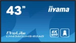 Iiyama ProLite LH4360UHS-B2AG profesionalni ekran 43" VA 4K UHD Android 11 24/7