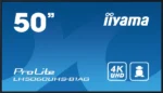 Iiyama ProLite LH5060UHS-B1AG profesionalni ekran 50" IPS 4K UHD Android 11 24/7