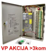 Gembird napajanje sa kljucem, 2A/CH (NAPRK-12V/15A-18CH)