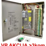 Gembird napajanje sa kljucem, 2A/CH (NAPRK-12V/20A-18CH)