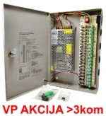 Gembird napajanje sa kljucem, 2A/CH (NAPRK-12V/20A-18CH)