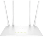 Cudy WR1200 AC1200 Dual Band 2.4+5Ghz Wi-Fi Ruter 1W/4LAN 10/100Mbps, 4x5dBi GUEST/WPS/DDNS - Slika 3