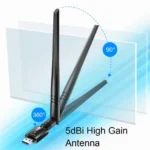 Cudy WU1400 AC1300 USB 3.0 Wi-Fi adapter sa antenom