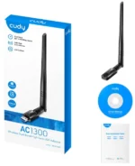 Cudy WU1400 AC1300 USB 3.0 Wi-Fi adapter sa antenom - Slika 4
