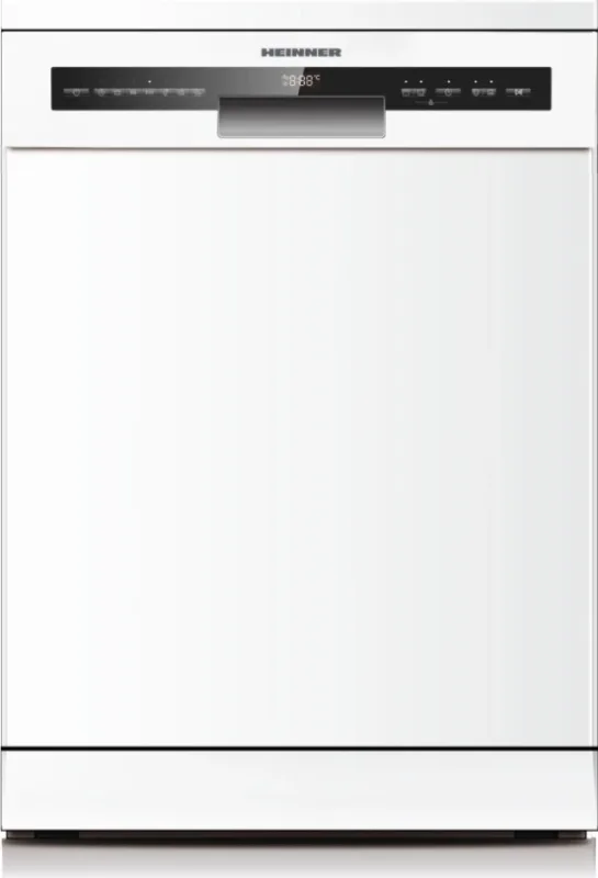 Mašina za pranje sudova HEINNER HDW-FSM60714AWD+++14kompleta, 7prog, 60cm, bela