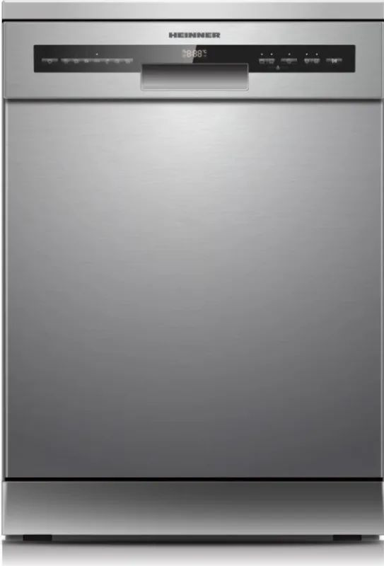 Mašina za pranje sudova HEINNER HDW-FSM60714AXD++14kompleta, 7prog, 60cm, inox