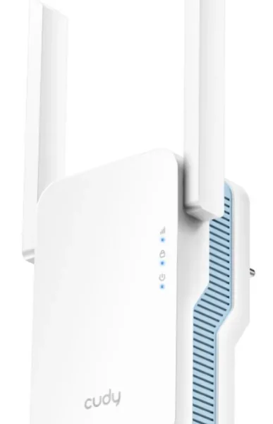 Cudy RE1200 AC1200Wi-Fi MESH Range Extender, Dual Band 2.4+5Ghz,2x5dBi, 1xLAN, AP,ACCESS+LED