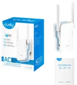 Cudy RE1200 AC1200Wi-Fi MESH Range Extender, Dual Band 2.4+5Ghz,2x5dBi, 1xLAN, AP,ACCESS+LED - Slika 4
