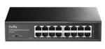 Cudy GS1016 16-Port 10/100/1000M Switch,16x Gbit RJ45 port, rackmount (Alt. PFS3016-16G) - Slika 4
