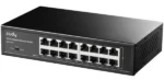 Cudy GS1016 16-Port 10/100/1000M Switch,16x Gbit RJ45 port, rackmount (Alt. PFS3016-16G)