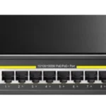 Cudy GS1010PE gigabitni PoE+ svič, 8 PoE + 2 uplink