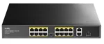 Cudy FS1018PS1 PoE+ svič, 16 PoE portova + gigabitni uplink - Slika 4