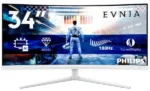Philips Evnia 34M2C5501A/00 zakrivljeni monitor 34" VA UWQHD 180 Hz