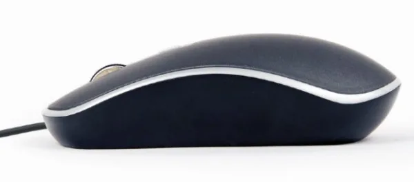 Gembird Opticki miš 800-1200Dpi 4-button 99mm black/silver USB (MUS-4B-06-BS)