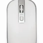 Gembird Opticki miš 800-1200Dpi 4-button 99mm white/silver USB (MUS-4B-06-WS)