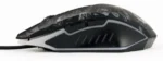 Gembird LED Opticki miš 1200-3600Dpi 6-button black 130mm USB (MUS-6B-GRAFIX-01)